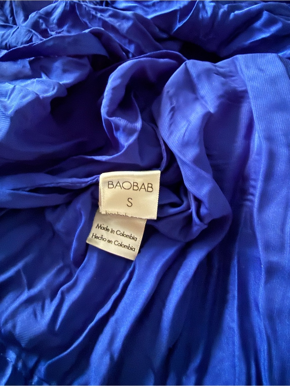 Baobab Maxi Dress - Picture 3 of 4